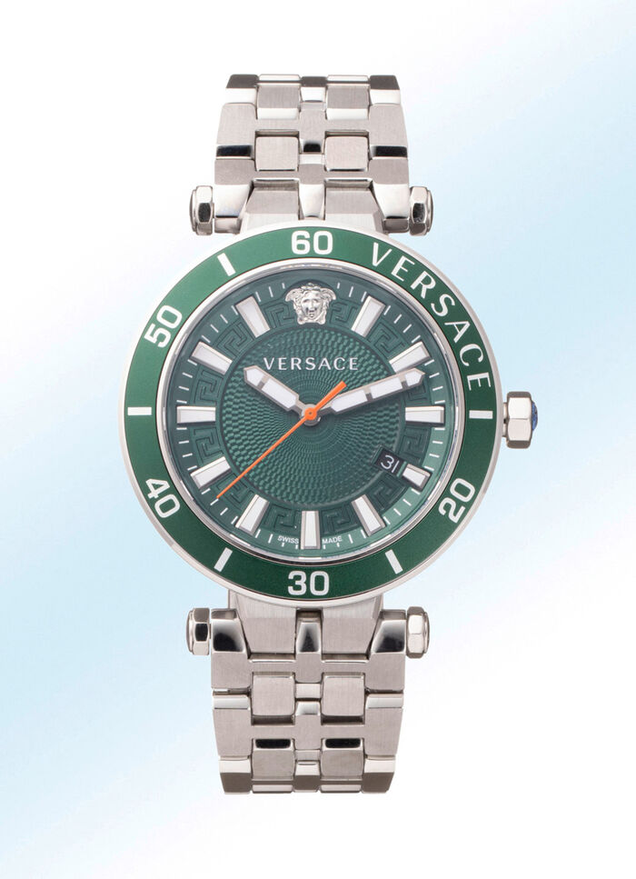 Edele quartz herenhorloge "Versace". 