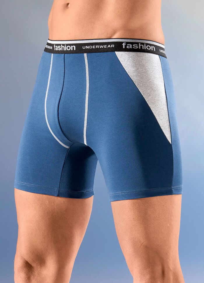 Set van vier broeken met elastische tailleband 