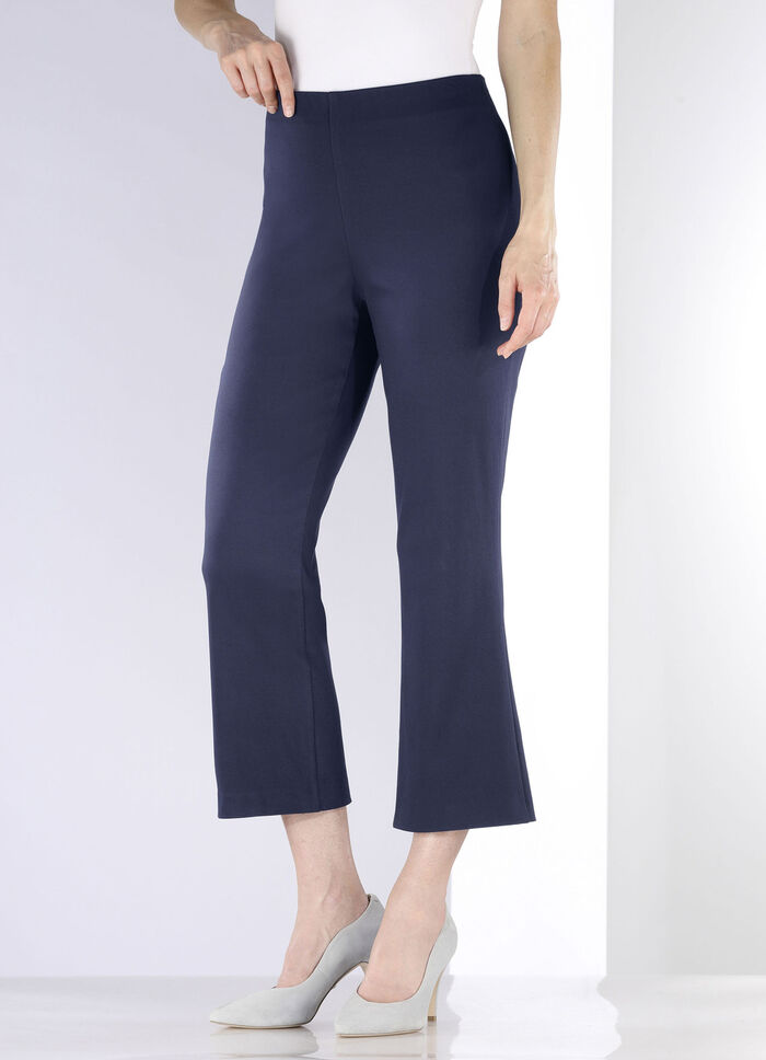 Zachte stretchbroek MARINE