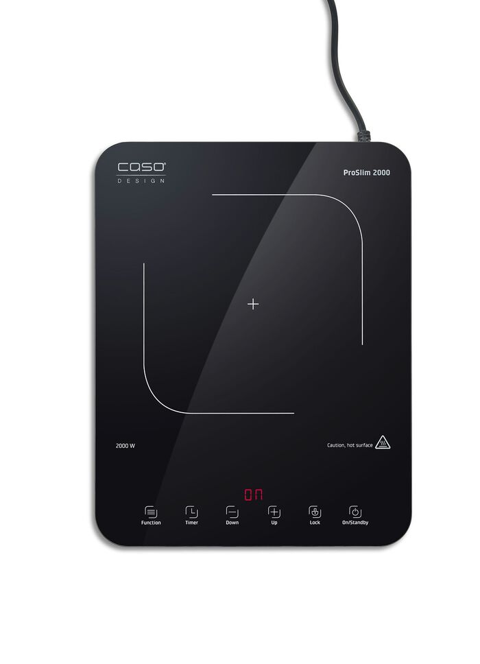 Inductiekookplaat van CASO 