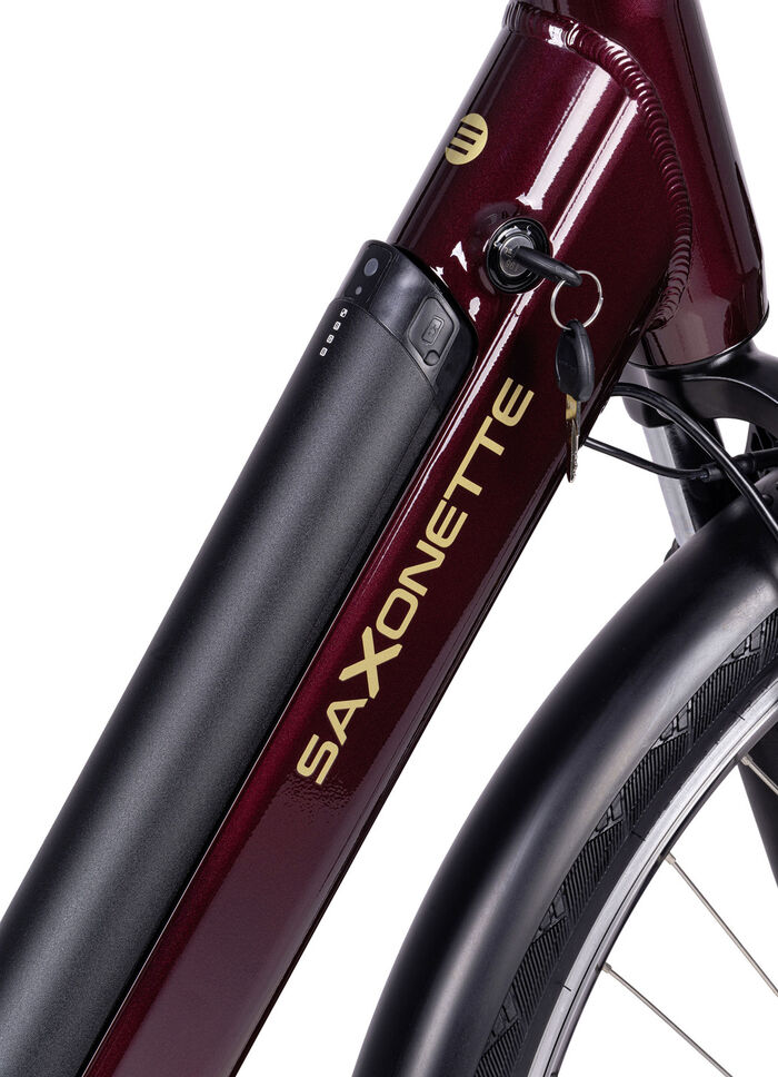 E-bike Comfort Plus 5.0 van Saxonette 