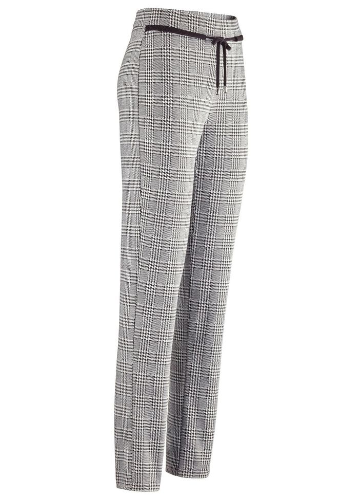 Broek met het nieuwste Glencheck-design 