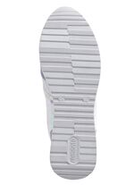 Sneakers met glinsterende pailletten BLEU-WIT