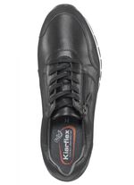 ELENA EDEN, sportieve damessneakers, breedte H, met uitneembaar voetbed ZWART