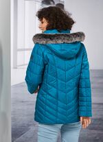 Jas met afneembare capuchon 