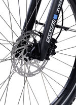 E-Bike Deluxe SUV Gemakkelijk BURGUND-GLANZ