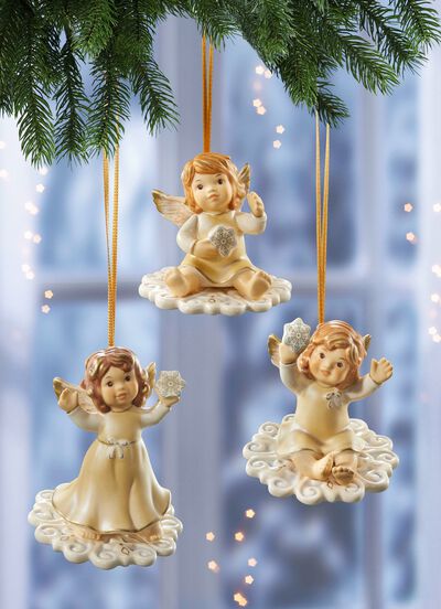 Hangende engel van Goebel 