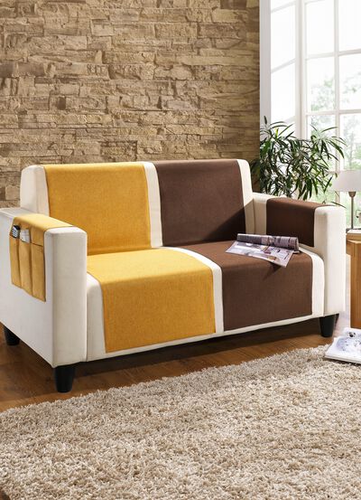 Decoratieve fauteuil- en bankspreien 