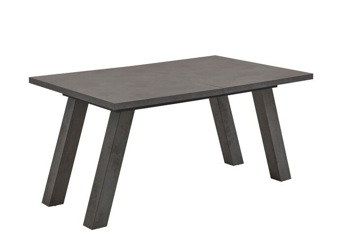 Eettafel met verlengstuk GRAFIET-GRAFIET