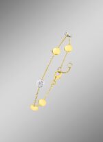 Chique armband in bicolor 