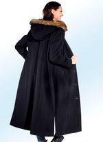 Jas met afneembare capuchon 