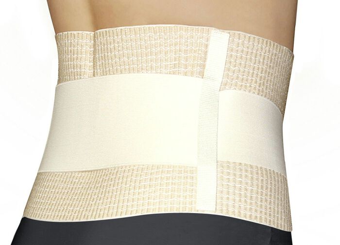 Verwarmende steunverbanden BEIGE