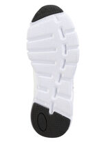 ELENA EDEN sneakers met uitneembaar MemoSoft voetbed WEISS-SCHWARZ