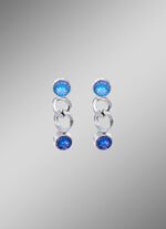 Oorknopjes met kristallen 