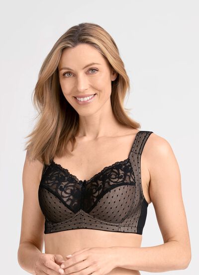 Miss Mary bh met elastische kant 