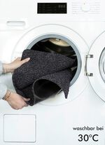 Uitwasbare vuilvangmat voor binnen en buiten ANTRACIET