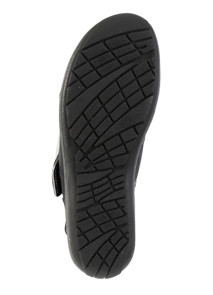 ELENA EDEN, comfortabele damessandalen, breedte G, met uitneembaar voetbed 