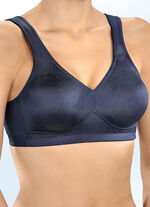 Speidel 2-pack bh met dubbele voorgevormde cups 1X MARINE, 1X WEISS