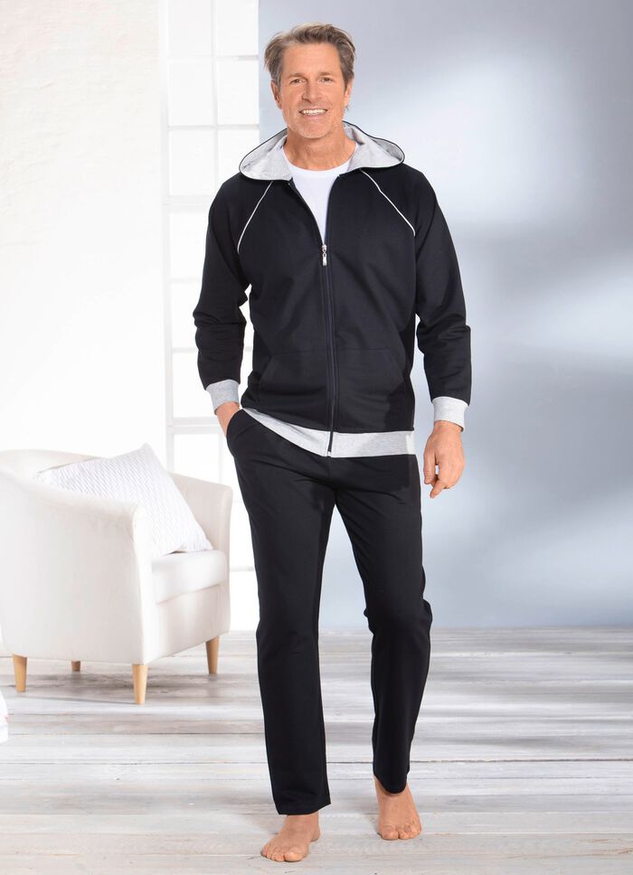 Katoenen vrijetijdspak 