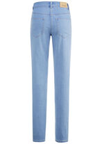 Chino-vormige jeans LICHTBLAUW