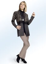 Broek met zachte, verwarmende voering ZAND