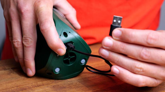 Dierenafschrikmiddel 360&deg; met bewegingsmelder 