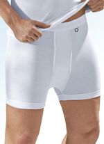 Pfeilring drie-pack fijne jersey broek, wit 