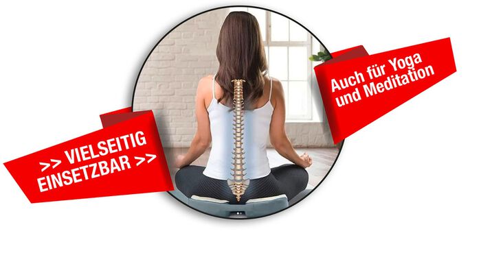 Zitkussen voor comfortabel zitten 