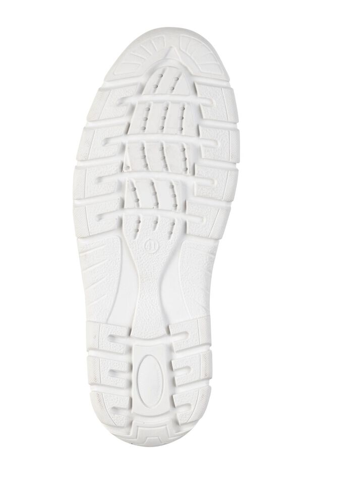 Slippers gemaakt van rundnubuck en su&egrave;de BLAUW