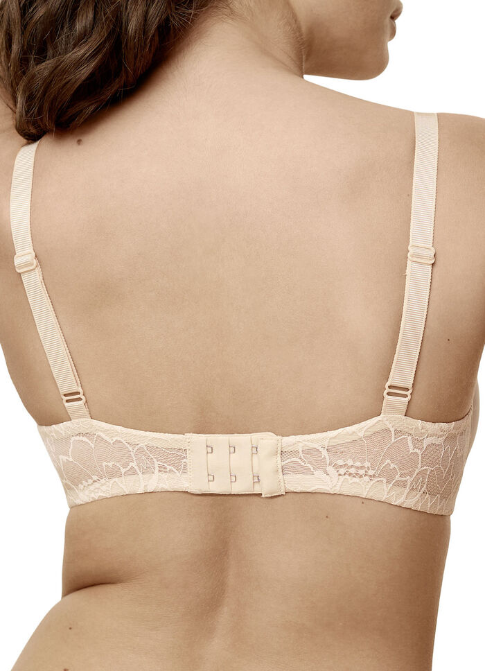 Triumph Amourette beugelbh met elastische kant CR&Egrave;ME