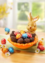 Porseleinen paashaaskom 