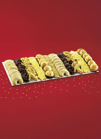 Patisseriespecialiteiten zoals die van oma 