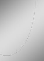 Elegantie en kwaliteit: Ankerketting van platina 950/- fijn 