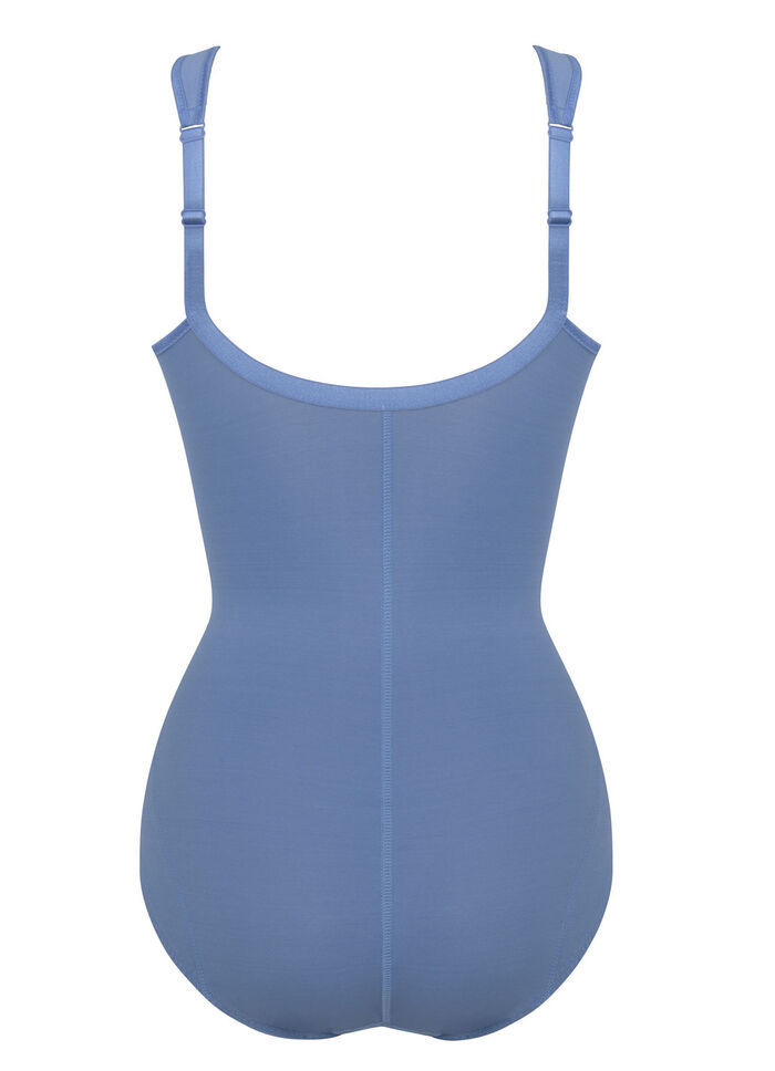 Anita broekcorselet met transparante zeilringen JEANSBLAUW