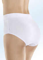 Verpakking met vier slips met elastische tailleband 