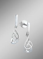 Nostalgische oorstekers van platina 