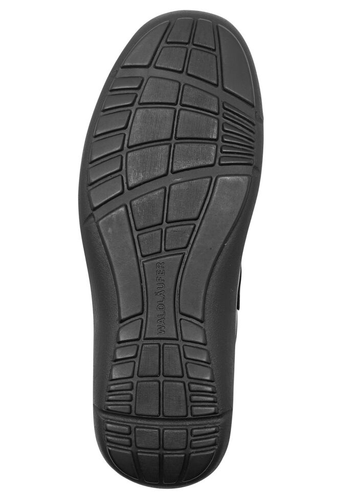 Waldl&auml;ufer, comfortabele herenslippers, wijdte H, met uitneembaar voetbed 