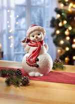 Sneeuwmannen van steengoed MULTICOLOR