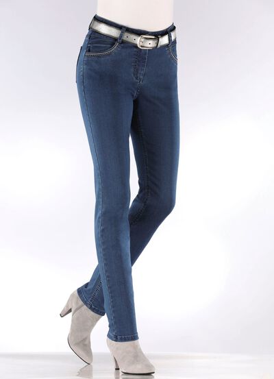 Jeans met 5 zakken 