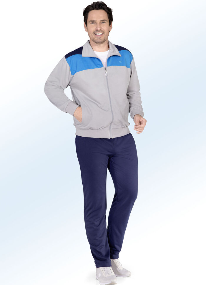 Vrijetijdspak met zakken met ritssluiting