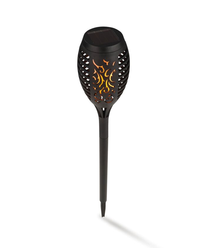 Zaklamp op zonne-energie, set van 2 