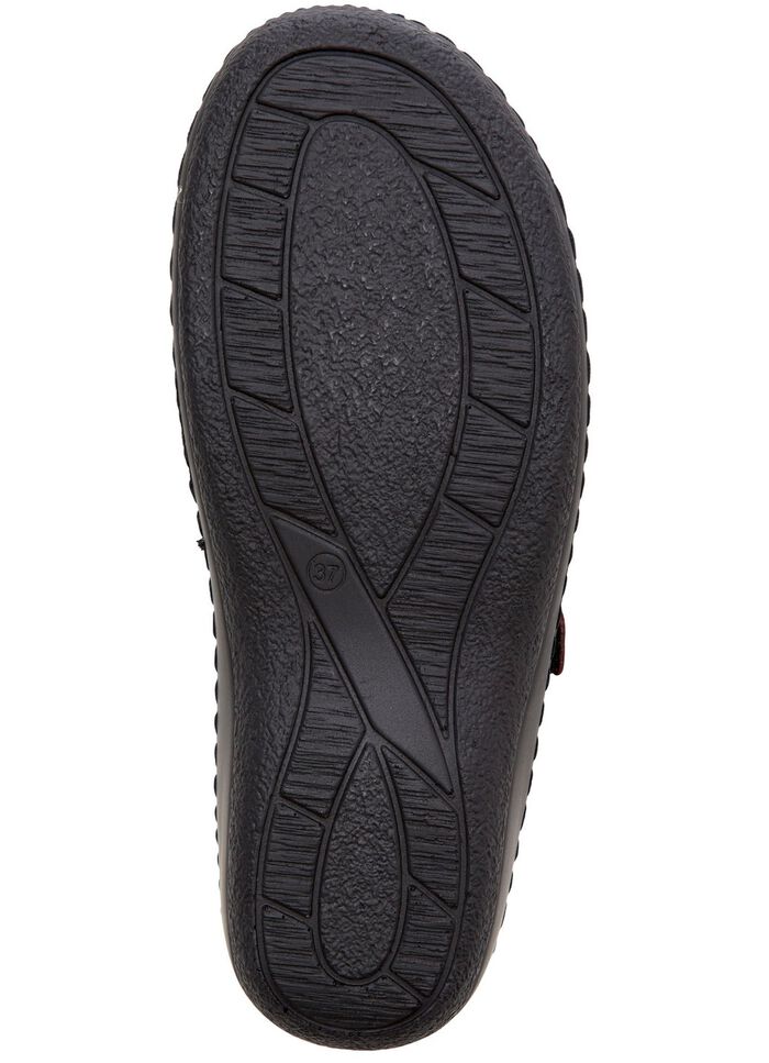 ELENA EDEN, comfortabele damesmuiltjes, breedte H, met uitneembaar voetbed 