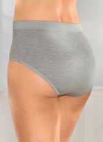 Zes stuks onderbroeken met elastische pijpjes 