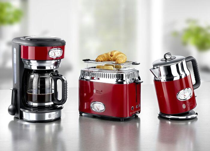 Russell Hobbs Ontbijtserie Retro ROOD