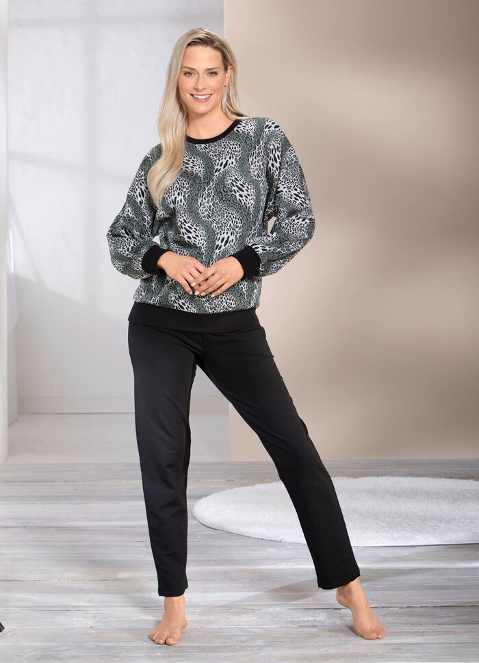 Katoenen vrijetijdspak 