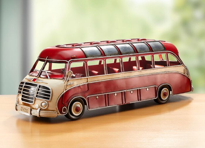 Nostalgische Setra bus uit de jaren 50 