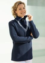 Trui gemaakt van duurzaam gerecycled katoen 