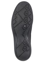 Veterlaarsje met uitneembaar voetbed ZWART