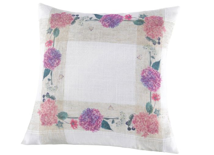 Tafel- en kamerdecoratie met hortensiamotief 