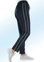 Vrijetijdsbroek &lsquo;Plantier&rsquo; in 3 kleuren MARINE